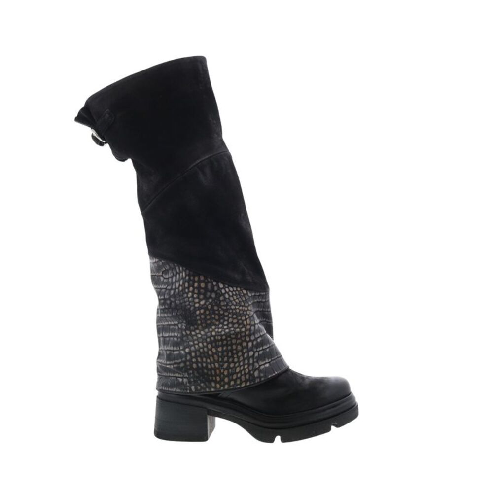 A.S. 98 Womens Everton Black Boots (NWT)